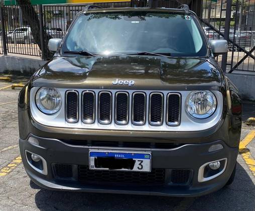 JEEP RENEGADE 1.8 16V FLEX LONGITUDE 4P AUTOMÁTICO